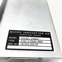 GS-O GS0-57EQD-000 24 VDC Micro Panel
