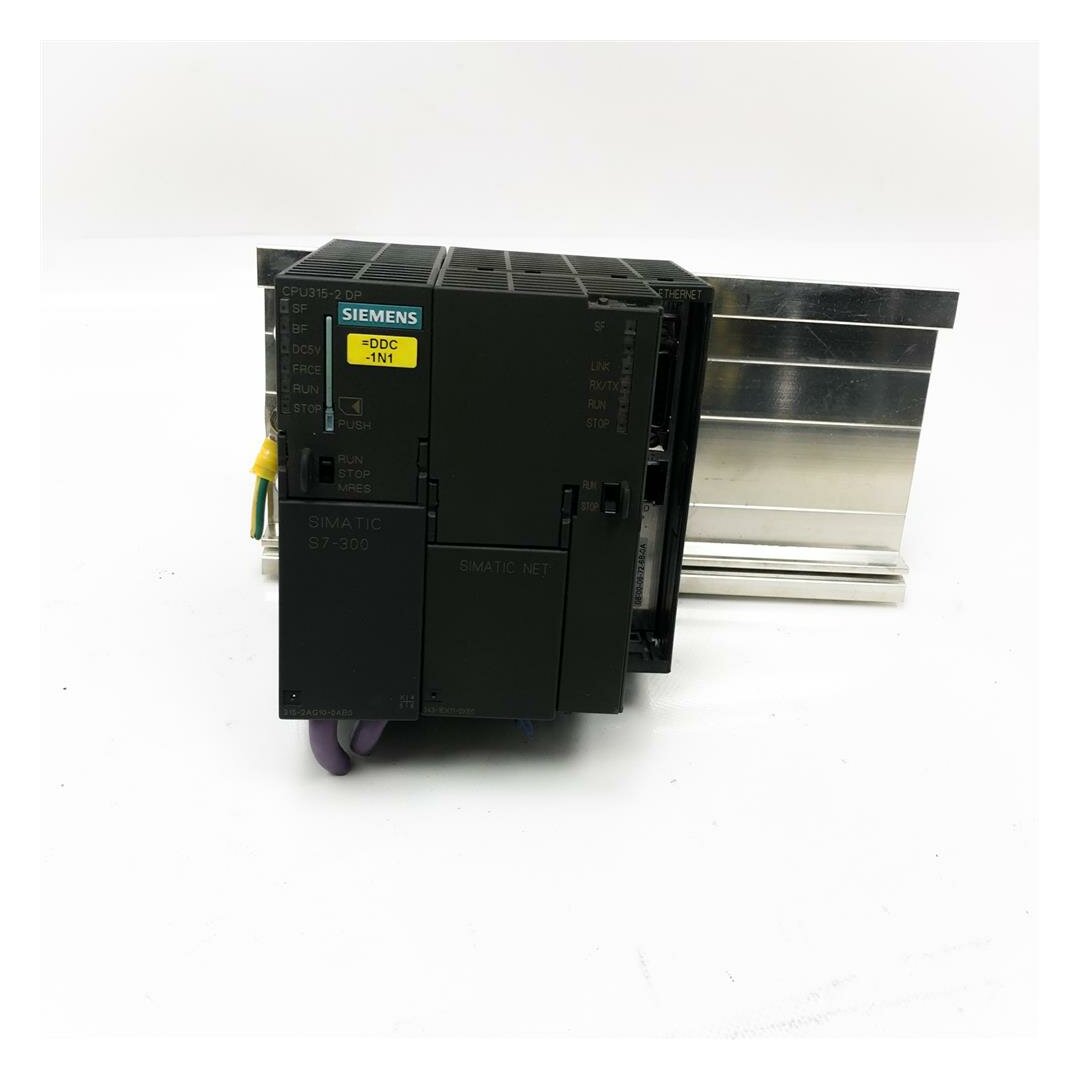 Siemens 6GK7343-1EX11-0XE0 + 315-2AG10-0AB0 + 343-1EX11-0XE0, E stand: 2 Simatic S7-300 + Simatic Net CP (Industrial Ethernet)