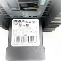 Siemens 3RH2911-2FA22 + 2x 3RT2016-2FB42 50/60Hz Hilfsschütz