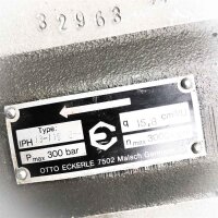 OTTO Eckerle IPH 3/ -16/ 201 P max 300 bar, n. max 3000 Upm Hydraulikpumpe