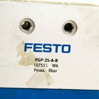 Festo HGP-35-A-B (197551) Parallelgreifer W6 Pmax. 8bar