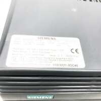Siemens 6SE3221-3DC40, 7.5HP / 5.5kW 13.2 A Micro master Vector