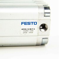 Festo Kompaktzylinder ADVUL-32-80-P-A 156883 F308 / pmax. 10